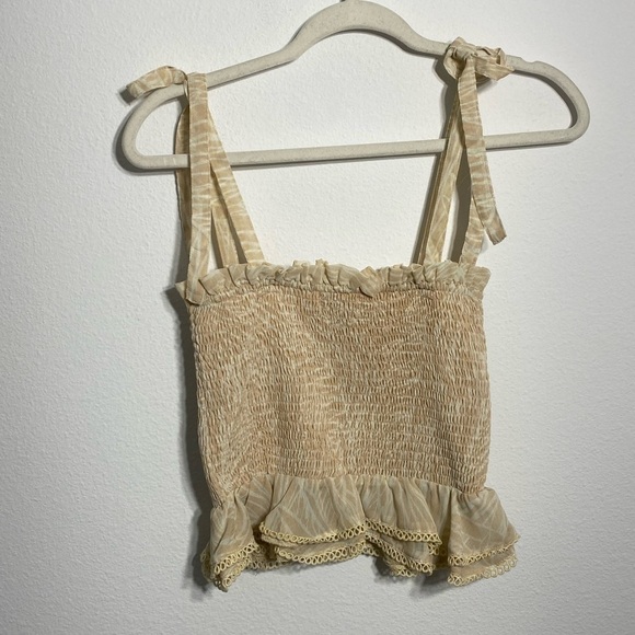 Lost + Wander Palm Friday Crop Top Sz XS - Picture 13 of 13